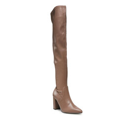 DeeZee Overknees DeeZee WYL2299-7 Dark Beige