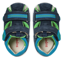 

Босоніжки Superfit 1-609145-8020 M Blau/Grun, Cиній