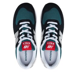 

Снікерcи New Balance GC574MGH Black, Чорний
