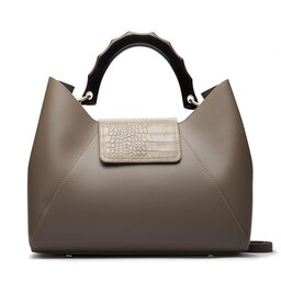 Creole Handväska Creole K11366 Taupe Scuro L134