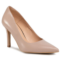 R.Polański High Heels R.Polański 1042 Różowy Lico