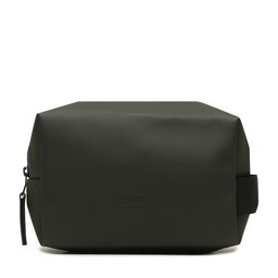 Rains Kosmetiktasche Rains Wash Bag Small W3 15580 Green