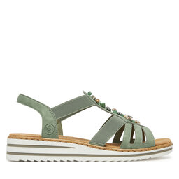 Rieker Sandalen Rieker V0649-52 Grün