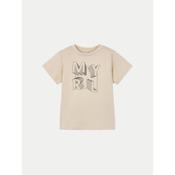 Mayoral Mayoral Camiseta 170 Beis Regular Fit