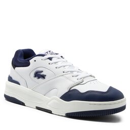 Lacoste Sneakersy Lacoste Lineshot 746SMA0075 Wht/Nvy 042