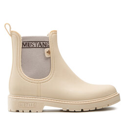 

Гумові чоботи Mustang 1444-501-4 Beige, Бежевий