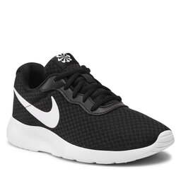 Nike Cipő Nike Tanjun DJ6258 003 Black/White/Barely Volt/Black