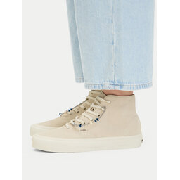 Vans Sneakers aus Stoff Vans Authentic Hi 2.0 VN000EKKIDD1 Hellbeige