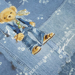 

Хустка Polo Ralph Lauren 455918262001 Blue, Голубий