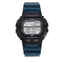 Casio Zegarek Casio WS-1400H-3AVEF Green/Black