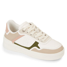 Tommy Hilfiger Zapatillas Tommy Hilfiger Essential Basket Sneaker FW0FW07563 Ancient White YBH