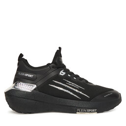 Plein Sport Снікерcи Plein Sport FAES USC0733 STE003N Чорний