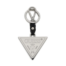 

Брелок Guess Saffiano Triangle Keyring RW7422 P2201 SIL, Срібний