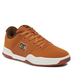 DC Sneakers DC Central Shoe ADYS100551 Wheat/Dk Chocolate WD4