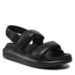 KARL LAGERFELD Σανδάλια KARL LAGERFELD KL52506 Black Lthr