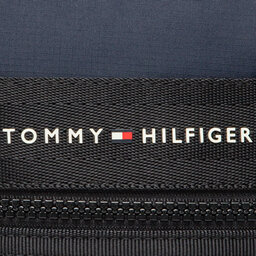 

Плоска сумка Tommy Hilfiger Th Horizon Mini Reporter AM0AM10262 DW6, Cиній