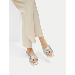 JENNY Шльопанці JENNY R25SS01646 Écru