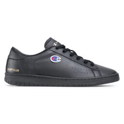 

Снікерcи Champion Court Club Patch S21585-F20-KK001 Nbk, Чорний