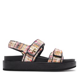 

Босоніжки Tory Burch Kira Sport 150301 Pink/Perfect Black 650, Кольоровий