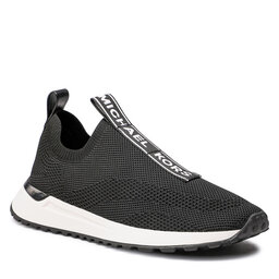 MICHAEL Michael Kors Tenisice MICHAEL Michael Kors Miles Slip On 42S2MIFP1D Black