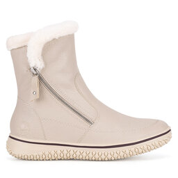 Rieker Botine Rieker Z4281-60 Bej