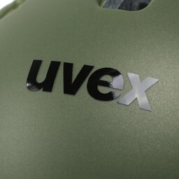 

Велосипедний шолом Uvex, Зелений