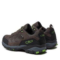 

Трекінгові черевики CMP Melnick Low Trekking Shoes WP 3Q19657 Terra P660, Коричневий