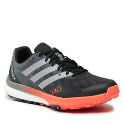 adidas Scarpe adidas Terrex Speed Ultra Trail Running Shoes HR1119 Nero