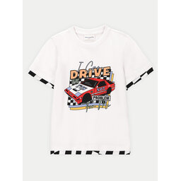 Coccodrillo Coccodrillo T-Shirt WC4143202RAK Weiß Regular Fit