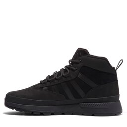 

Черевики Timberland Euro Trekker Mid Leather TB0A62SV0151 Blackout Nubuck, Чорний