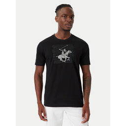 Beverly Hills Polo Club Beverly Hills Polo Club T-Shirt M1623-HR Schwarz Regular Fit