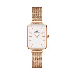 Daniel Wellington Часовник Daniel Wellington Quadro DW00100431 Gold/Gold