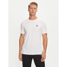 EA7 Emporio Armani EA7 Emporio Armani Marškinėliai 8NPT16 PJRGZ 1100 Balta Regular Fit