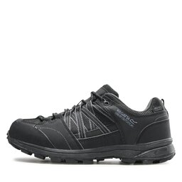 

Трекінгові черевики Regatta Samaris II Low RMF540 Black/Granite 9V8, Чорний