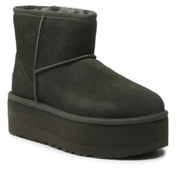 Ugg Pantofi Ugg W Classic Mini Platform 1134991 Frsn