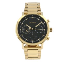 Calvin Klein Uhr Calvin Klein Gauge 25200065 Gold/Gold