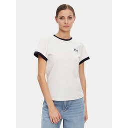 GOLDEN GOOSE GOLDEN GOOSE T-Shirt GWP01846.P001489.11782 Weiß Regular Fit