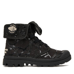 Palladium Schnürstiefeletten Palladium Baggy Hopper Tunnels 94625-008-M Schwarz