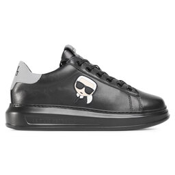 

Снікерcи KARL LAGERFELD KL52530 Black Lthr/Mono, Чорний