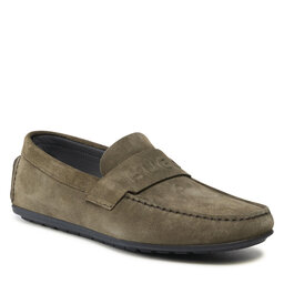Hugo Mocassins Hugo Dandy 50474778 10243261 01 Dark Green 301