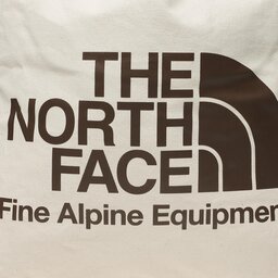 

Сумка The North Face Adjustable Cotton Tote NF0A81BRR171 Brown Large Logo Print, Бежевий