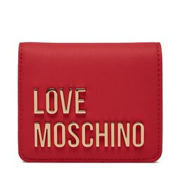 LOVE MOSCHINO Portefeuille femme petit format LOVE MOSCHINO JC5612PP1IKD0500 Rosso