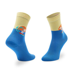 

Високі дитячі шкарпетки Happy Socks KSFB01-6300 Голубий