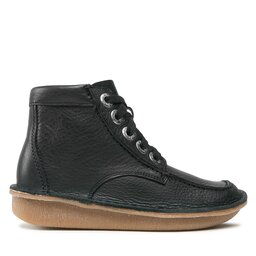 Clarks Stiefeletten Clarks Funny Cedar 261738844 Schwarz
