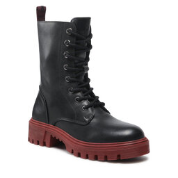 Wrangler Ορειβατικά παπούτσια Wrangler Seattle Lace Hi WL22509A Black/Brick 943