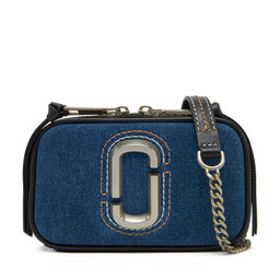 Marc Jacobs Torebka Marc Jacobs The Denim Chain 2F4HCR027H05 Granatowy