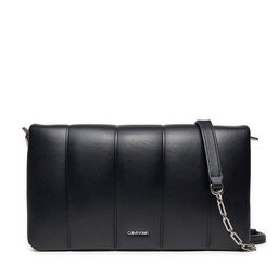 Calvin Klein Kabelka Calvin Klein Line Quilt Shoulder Bag K60K612787 Černá