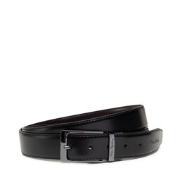 

Набір гаманець і ремінь Pierre Cardin ZG-79 Nero/Rosso, Чорний