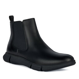 Geox Schnürschuhe Geox U Adacter F U36B6B 00043 C9999 Black