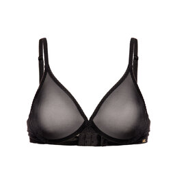 Gossard Gossard Бюстгальтер з підкладкою Glossies Sheer Moulded 6271 Чорний